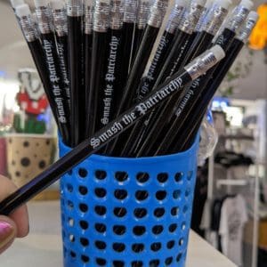 Bleistift "Smash the Patriarchy"