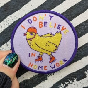 I don't believe in Homework Patch