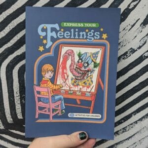 Express your feelings Notizbuch