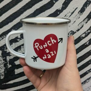 Punch a Nazi Becher