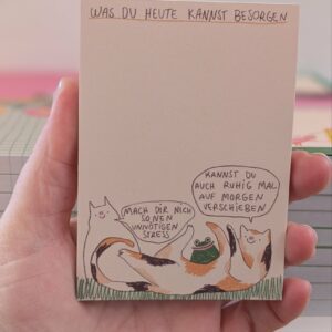 Slinga Block Heute besorgen Katzen