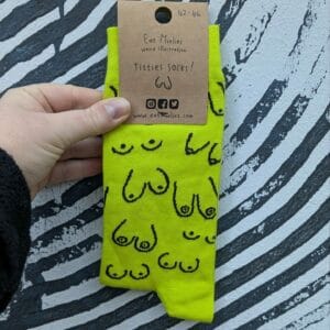 Eat Mielies Titties Socks Slime