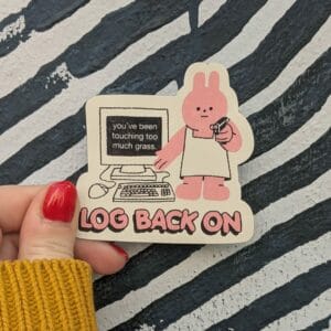 Log back on Magnet