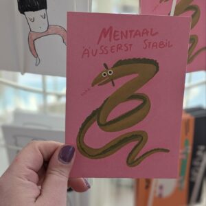 Slinga Postkarte mentaal äusserst stabil