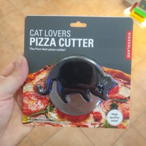 Cat Lovers Pizza Cutter