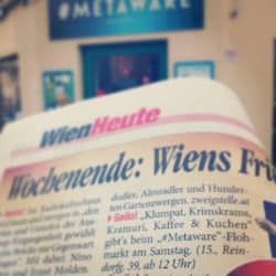 Metaware Tipp in der Tageszeitung HEUTE