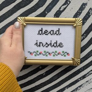 Dead Inside Stickbild
