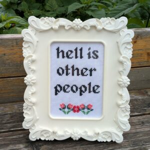 Hell is Other People Stickbild