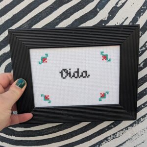 Oida Stickbild
