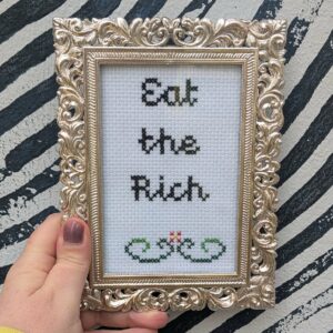 Eat the Rich Stickbild