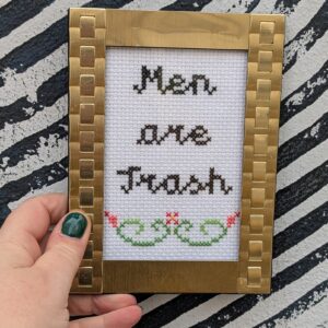 Men are Trash Stickbild