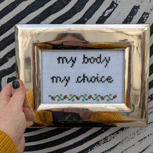 my body my choice Stickbild