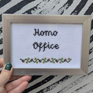 Homo Office Stickbild