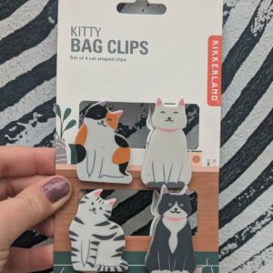 Kitty Bag Clips