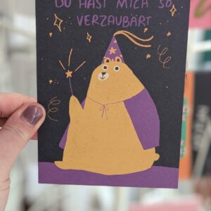 Slinga Postkarte Du hast mich verzaubärt