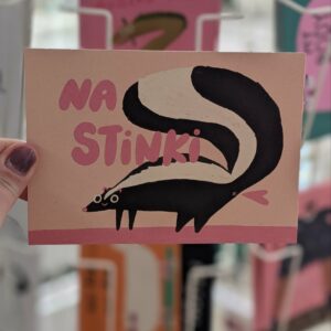 Slinga Postkarte Na Stinki