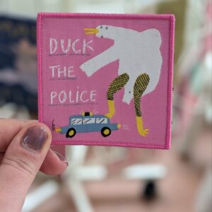 Slinga Patch Duck the Police