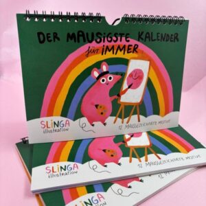 Der mausigste Kalender von Slinga