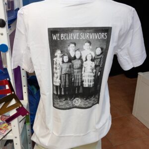 We believe Survivors Backprint Shirt