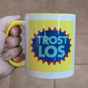 TROSTLOS Häferl von Stefanie Sargnagel