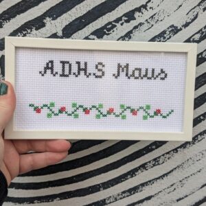 ADHS Maus Stickbild