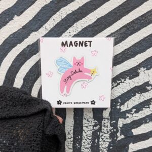 Jenne Grassmann Magnet Stay Delulu