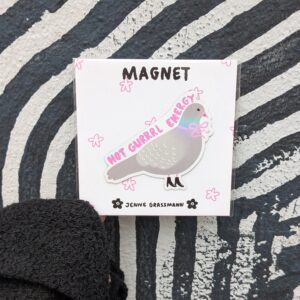 Jenne Grassmann Magnet Hot Grrrl Energy