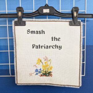 Smash the Patriarchy Platzdeckchen
