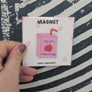 Jenne Grassmann Magnet Freches Früchtchen