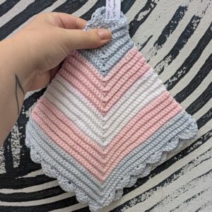trans gender pride flag Topflappen