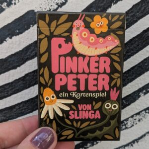 Pinker Peter Kartenspiel von Slinga