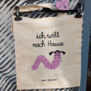 Ich will nach Hause Stoffsackerl