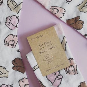 Eat Mielies Willy Socken
