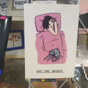 #MCC Postkarte von Hannah Rödel (naptime buddies)