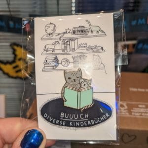 buuu.ch Pin (Katzen)