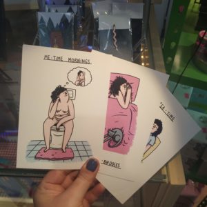 #MCC Postkartenset von Hannah Rödel