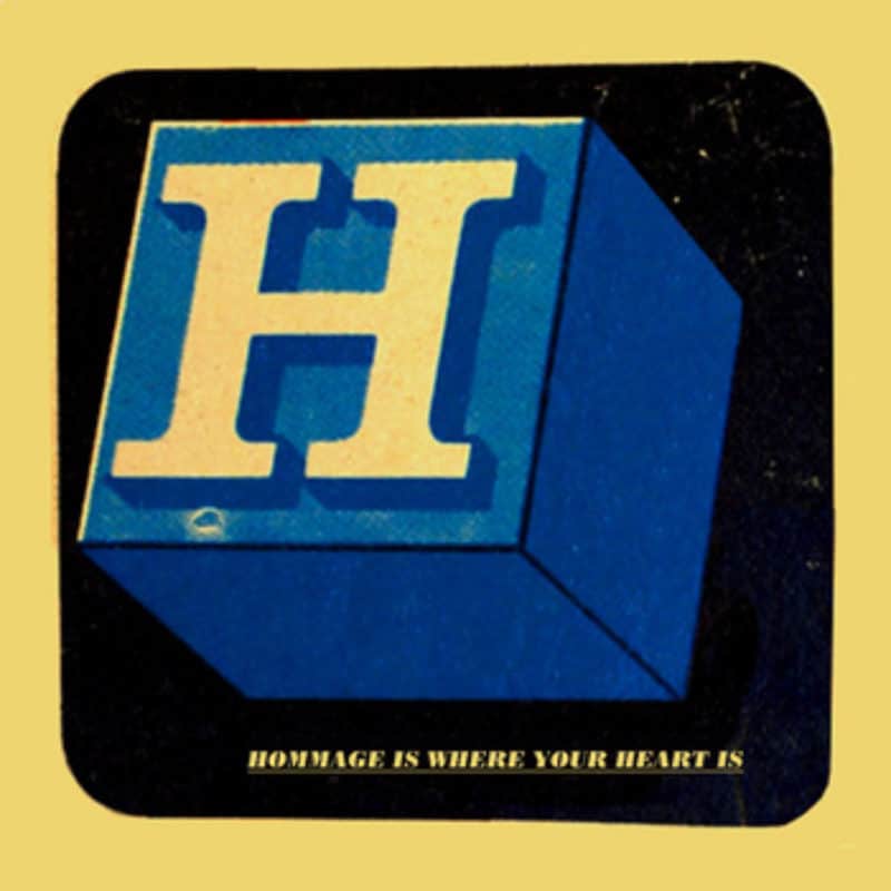 CD Cover of Hommage Sampler
