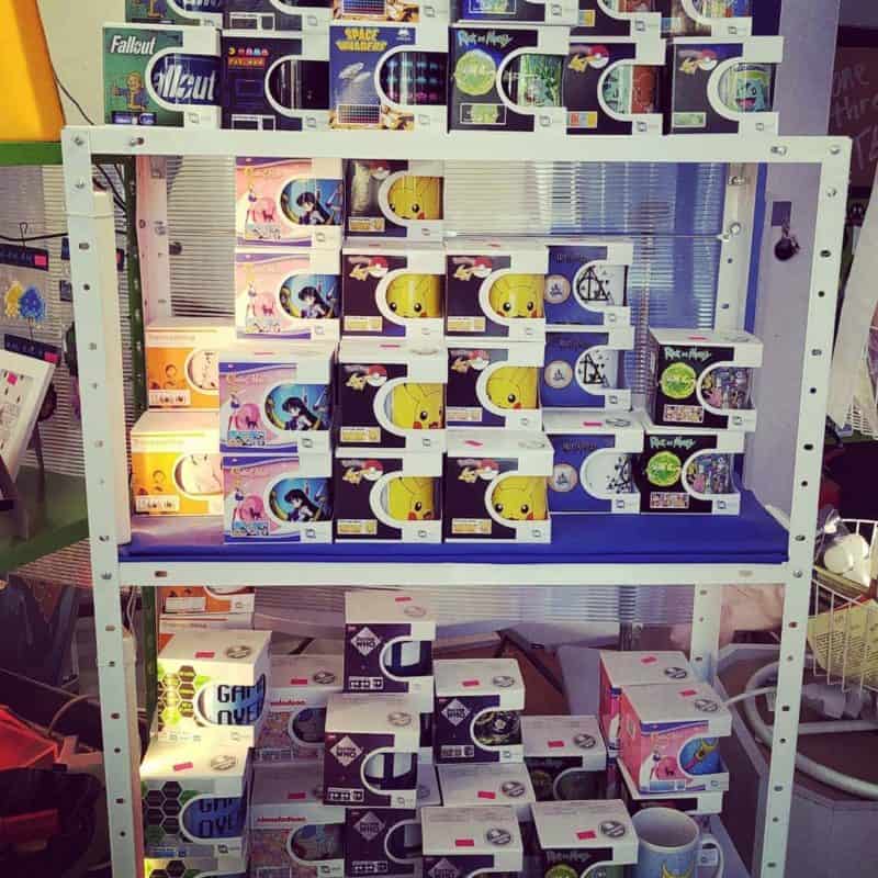 Foto von Kaffeehäferl (Coffee Mugs) in der Metaware Wien