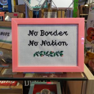 No Border No Nation Stickbild