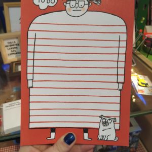 Stuff To Do Gemma Correll Notepad A5